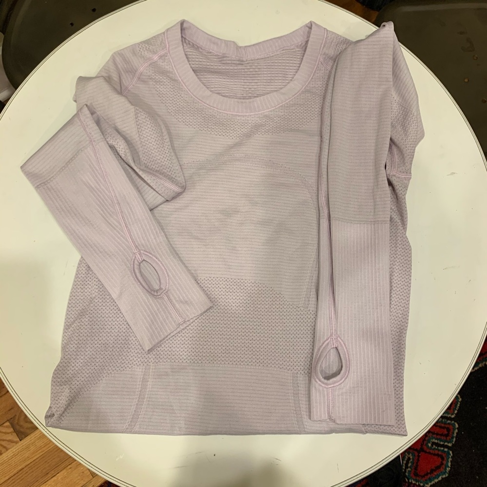Light Purple Long Sleeve